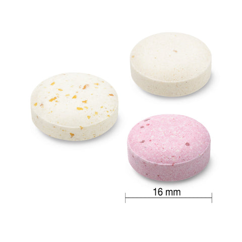 6 x Jamieson Chewable Vitamin C, Assorted Flavours (Cherry, Tropical and Tangy Orange ) , 500 mg, 120 tabs Bundle