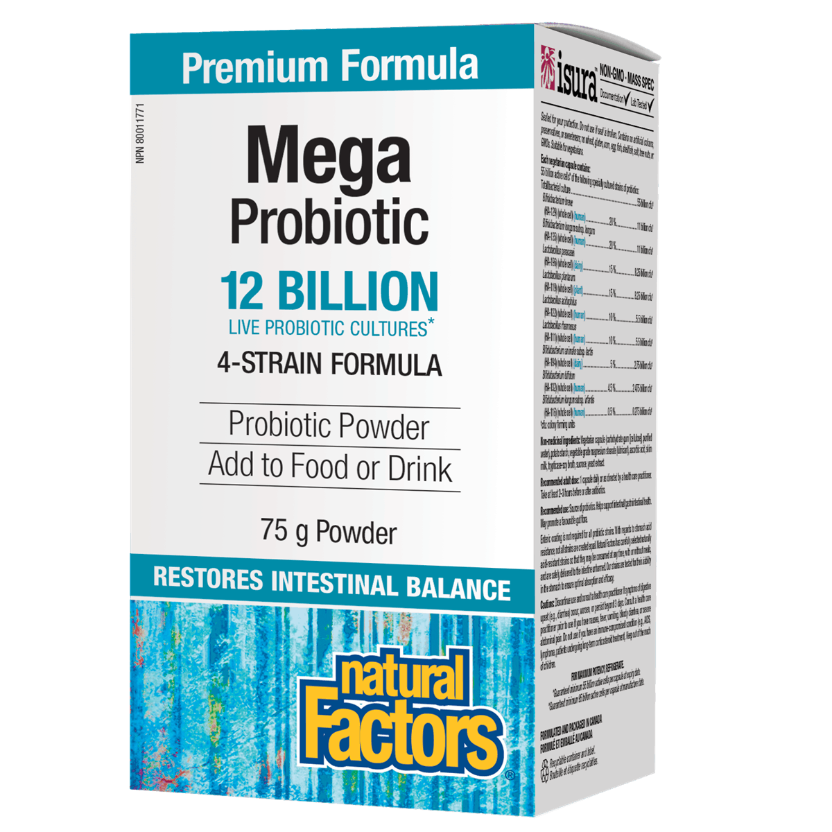 NF Mega Probiotics - 75 G