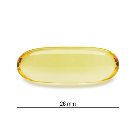 【优惠组合】2 x Jamieson 健美生 Omega-3三文鱼鱼油, 1000毫克, 200软胶囊 加量装