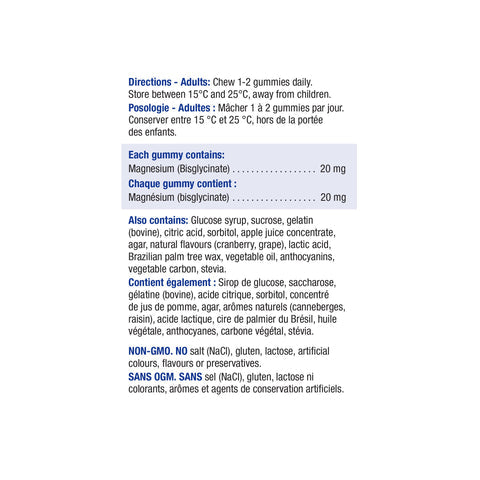 2 x Jamieson Magnesium Gummies 60's Bundle