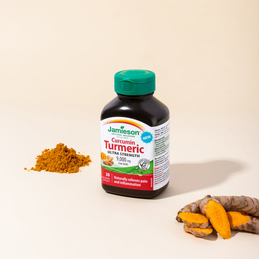 Jamieson Curcumin Turmeric 9,000 mg 30 veg. capsules