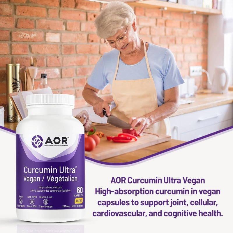 AOR Curcumin Ultra Vegan 60 Capsules