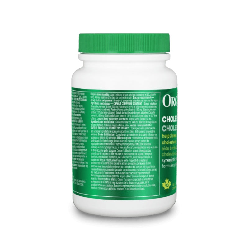 6x Organika Cholesterol 90 tablets Bundle
