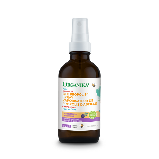 【clearance】Organika Bee Propolis Spray with Elderberry 30 ml