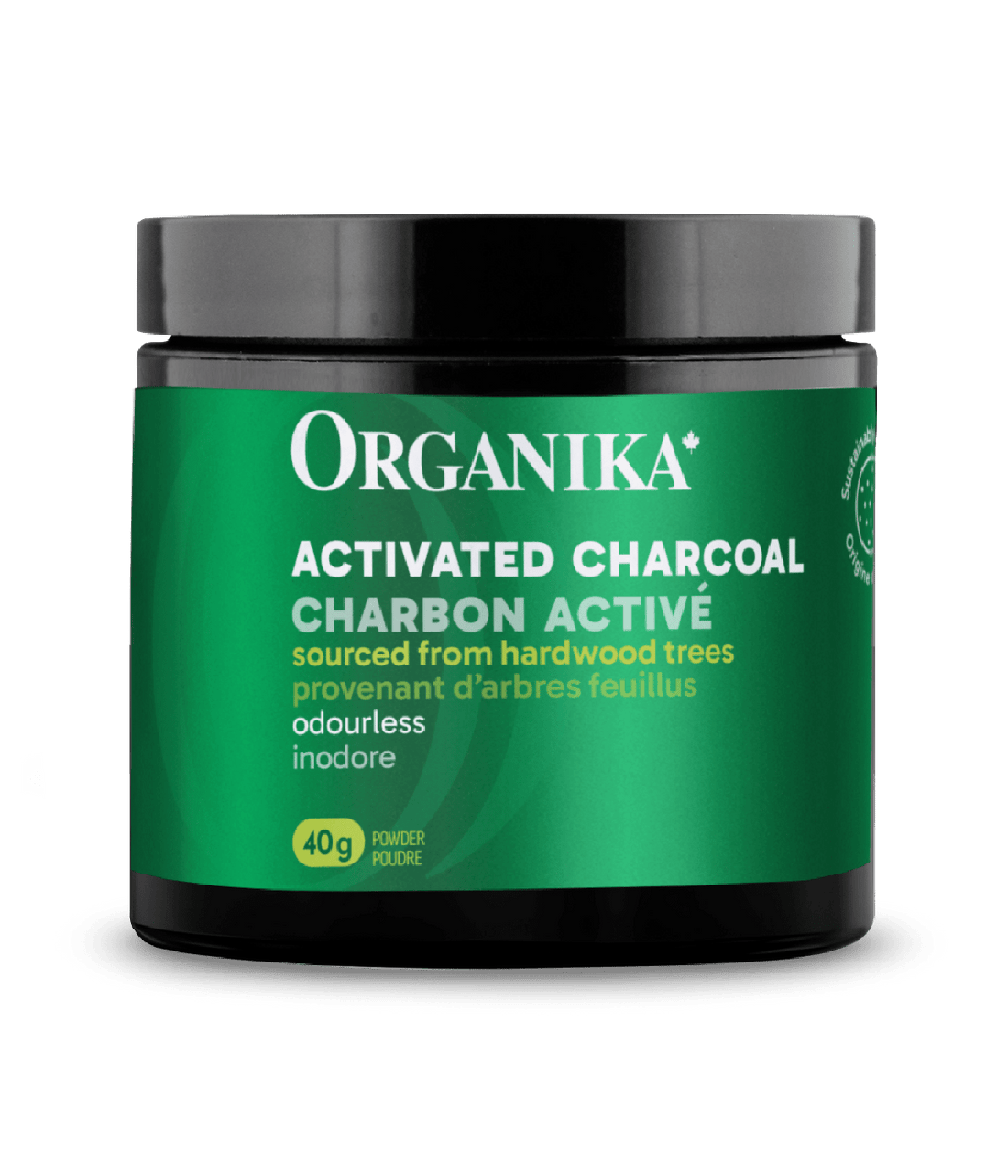 6x Organika Activated Charcoal Powder 40g Bundle