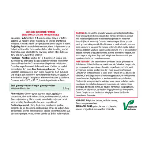 2 x Jamieson Probiotic Gummies Berry Blast 45 Gummies Bundle