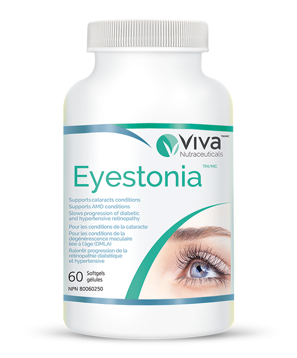 Viva Eyestonia 60 softgels Canada
