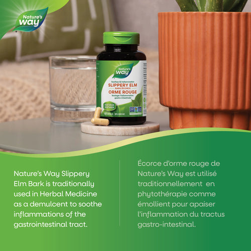 Nature's Way 赤榆皮 鎮定止瀉膠囊,100顆