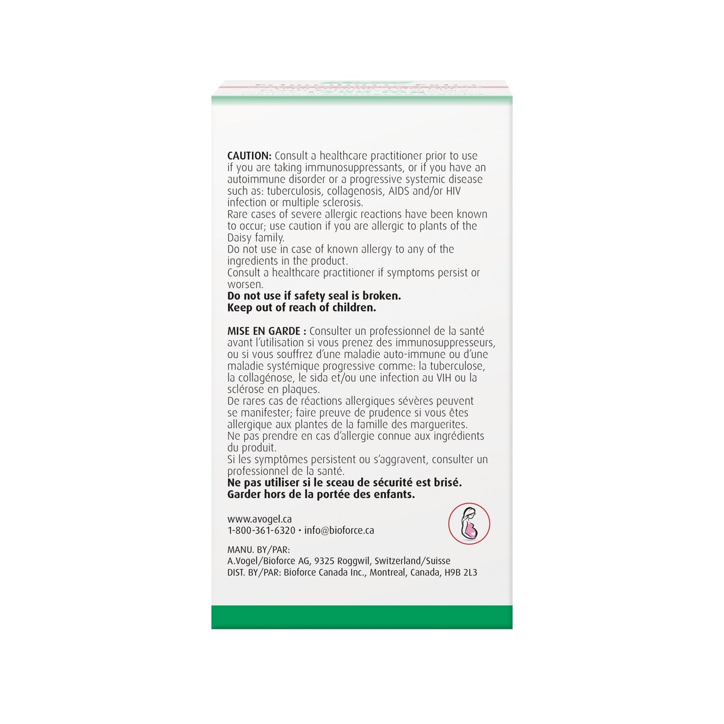 A. Vogel Echinaforce Extra Strength 30 tablets