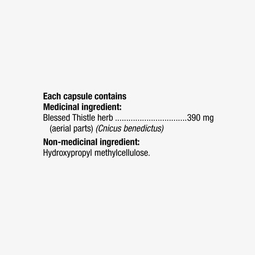 Nature's Way Blessed Thistle Herb 100 capsules