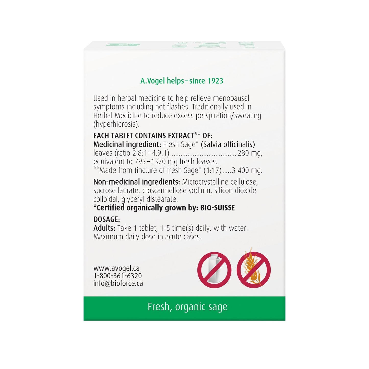 A.Vogel Menoforce 30 tablets