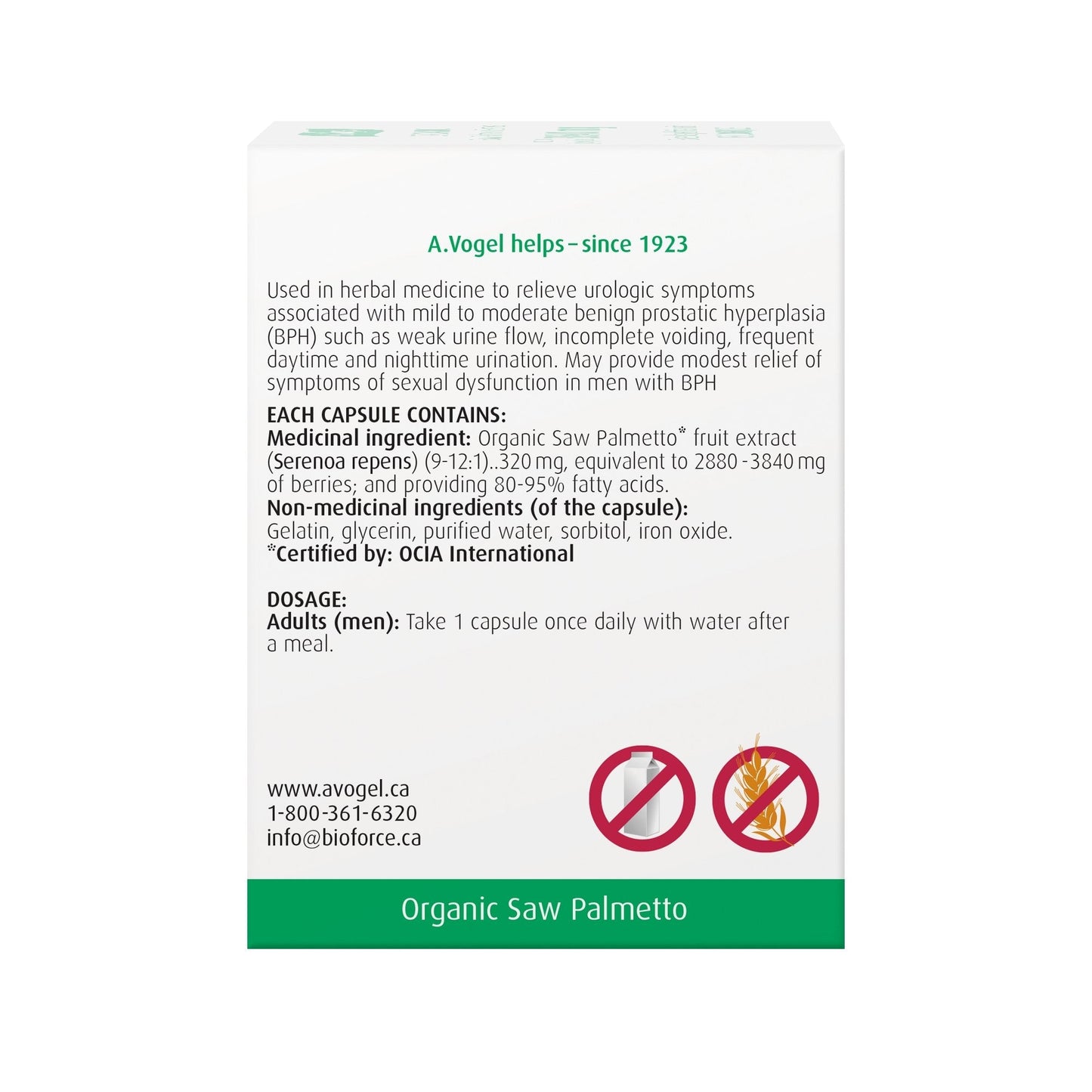 A. Vogel Prostate 1 - 30 caps