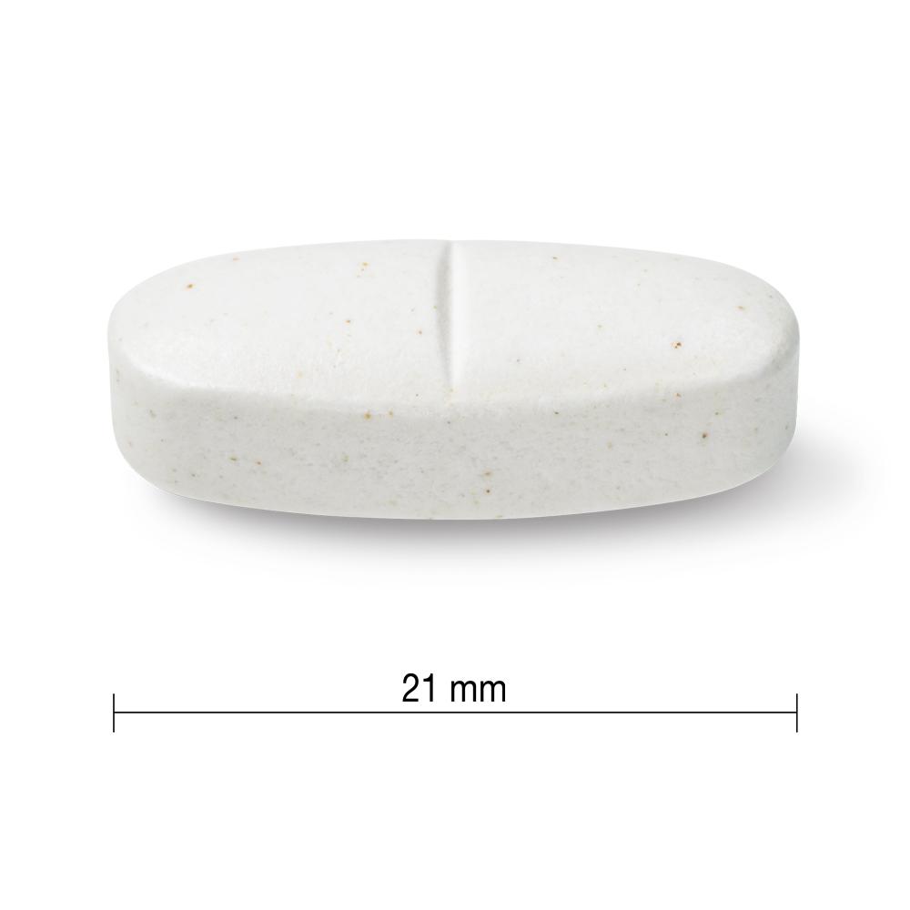 健美生 Jamieson Vitamin C, 1000 mg, 100 tablets 21 mm in length photo