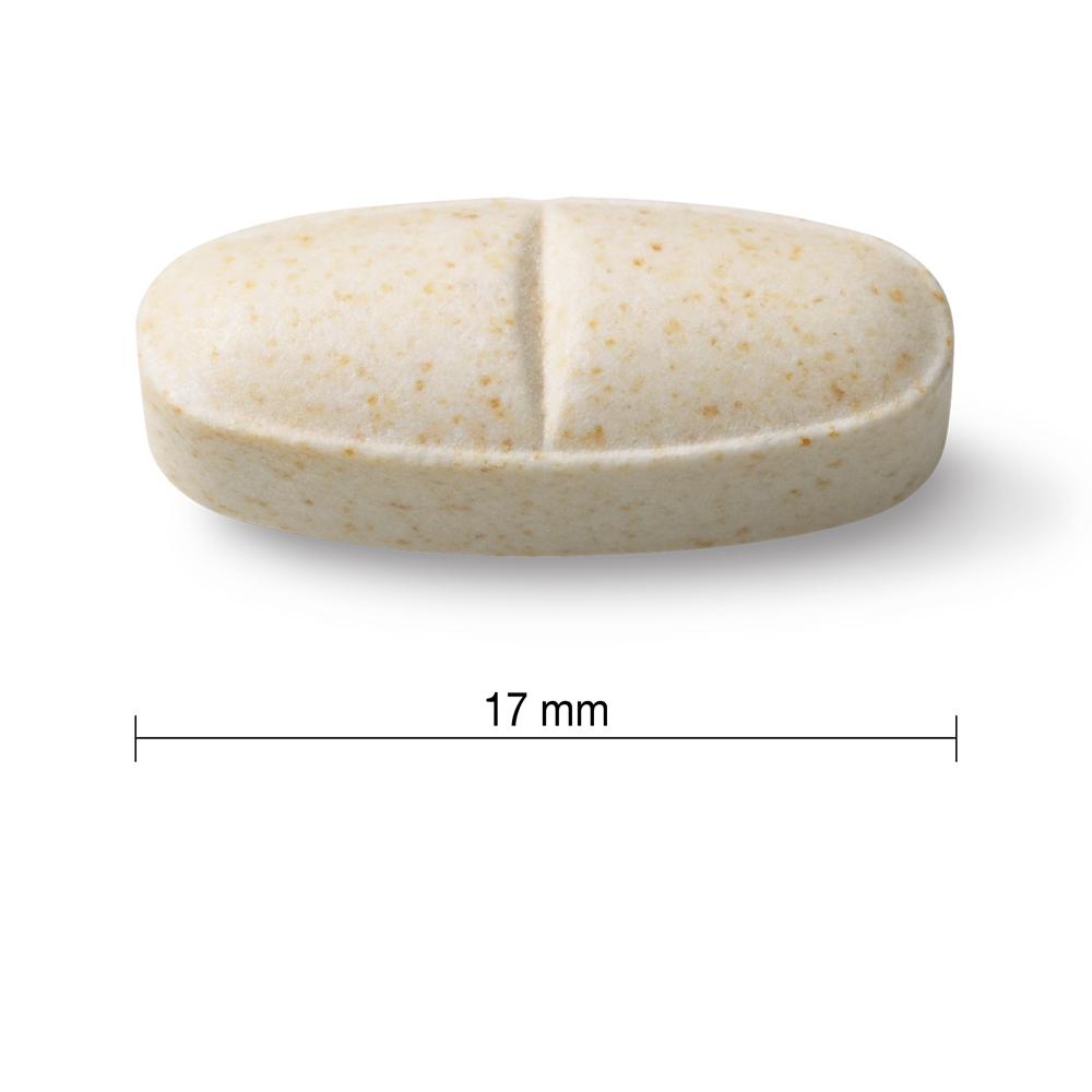 Jamieson Korean Red Ginseng 100 caplets 17 mm length