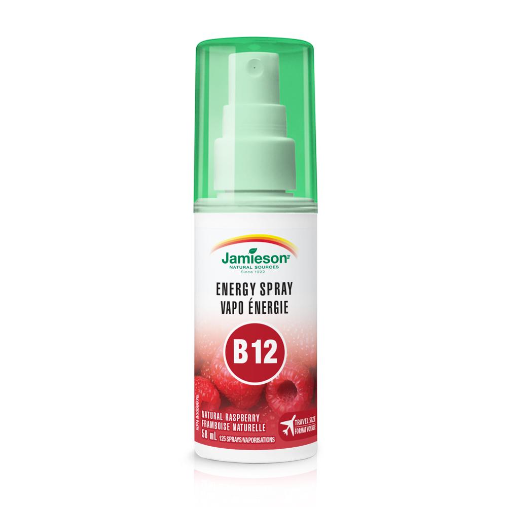 Jamieson Vitamin B12 Energy Spray 58 ml – Natural Vitamin Direct natvd.com