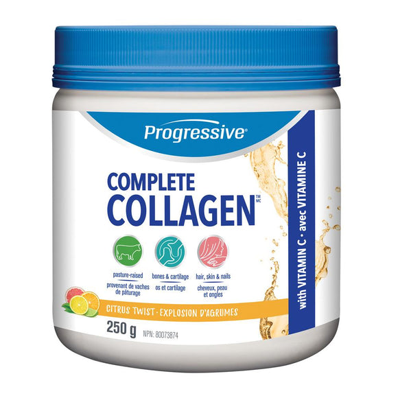 Progressive Complete Collagen Citrus Twist, 250g
