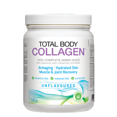 Natural Factors Total Body Collagen Unflavoured, 500 g