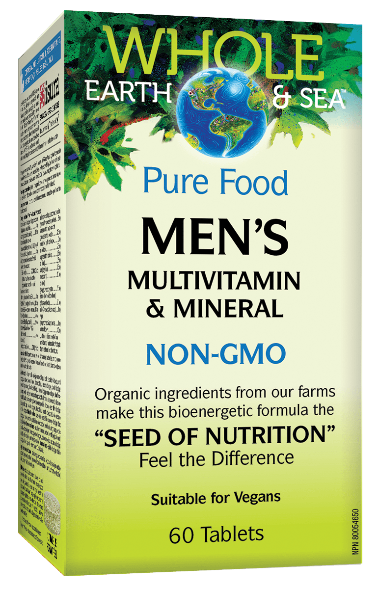 Natural Factors Men's Multivitamin & Mineral 60 tablets