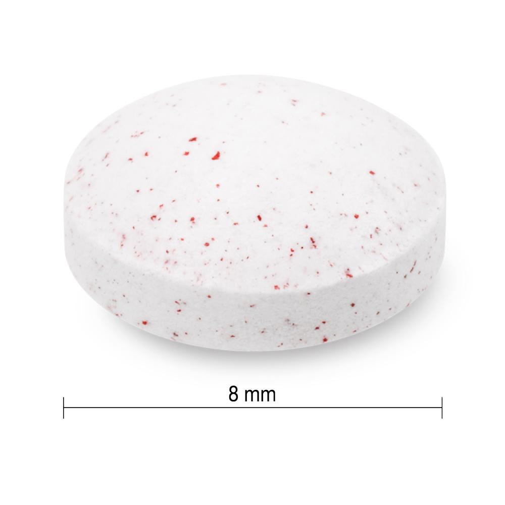 Jamieson B12 1000 mcg Sublingual tablet size photo
健美生