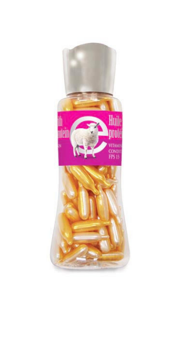 Bill Natural Sources Facial Oil with Placenta Protein with Vitamin E SPF15, 90 Gelcaps Canada Label