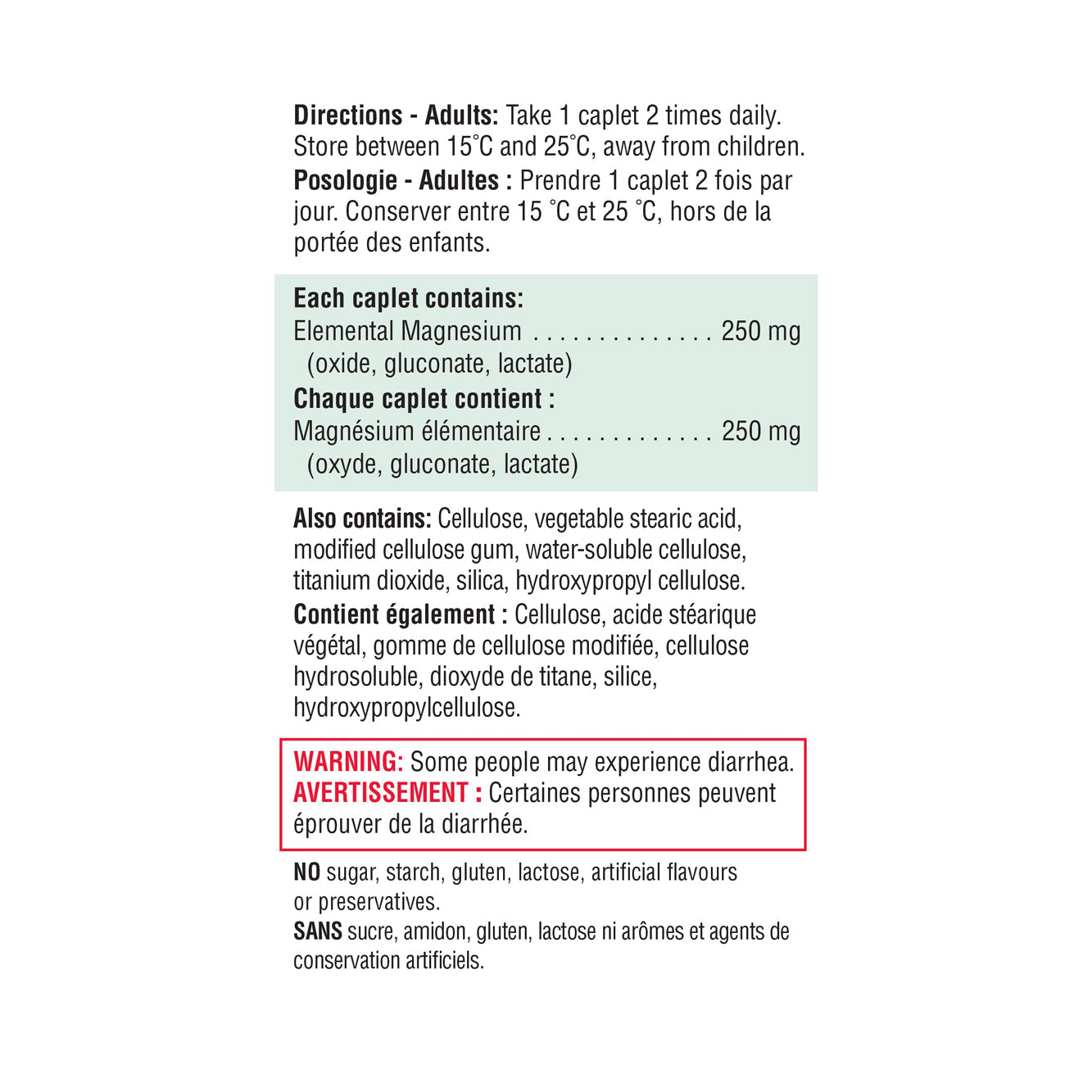 Jamieson 強效鎂250毫克,90粒