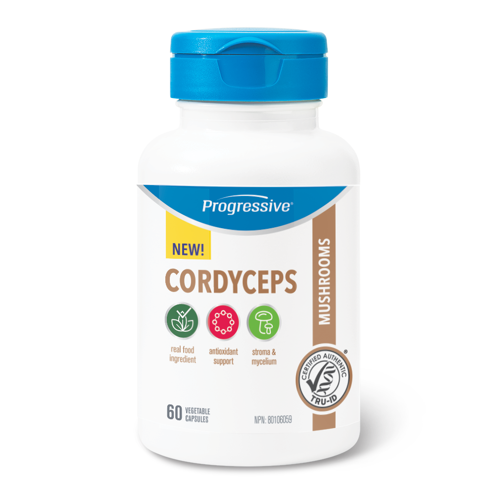 Progressive 冬蟲夏草,60 粒