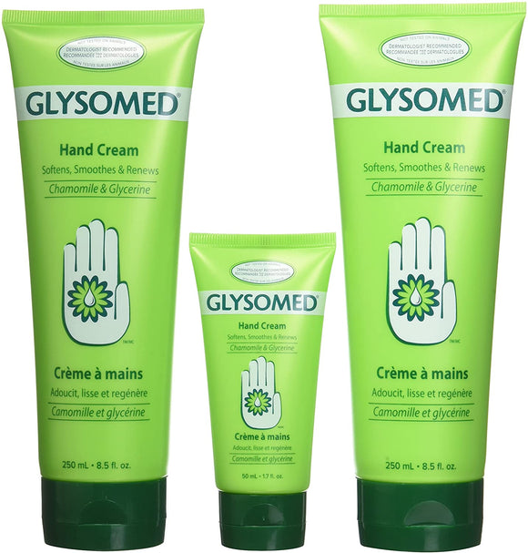 Glysomed Hand Cream  2 x 250 ML + 50 ML