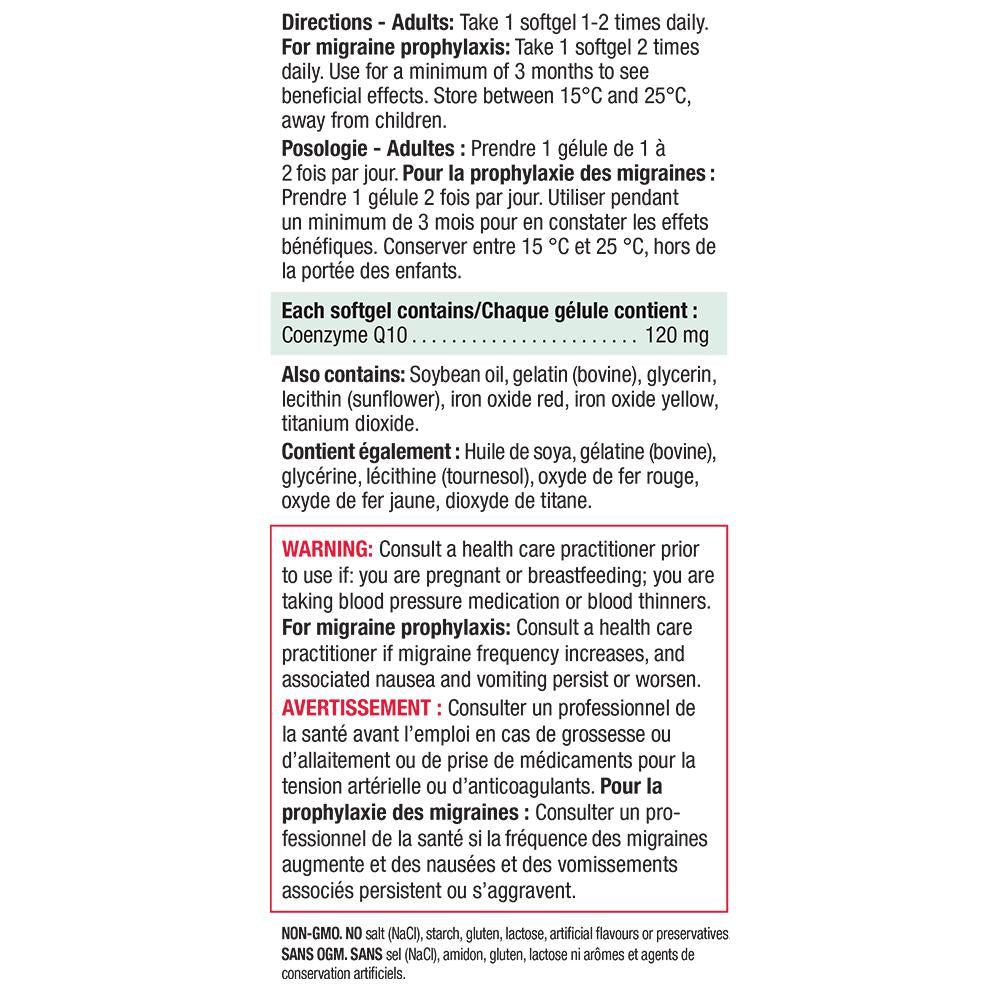 Jamieson 健美生 輔酶Q10,120毫克,30+30粒