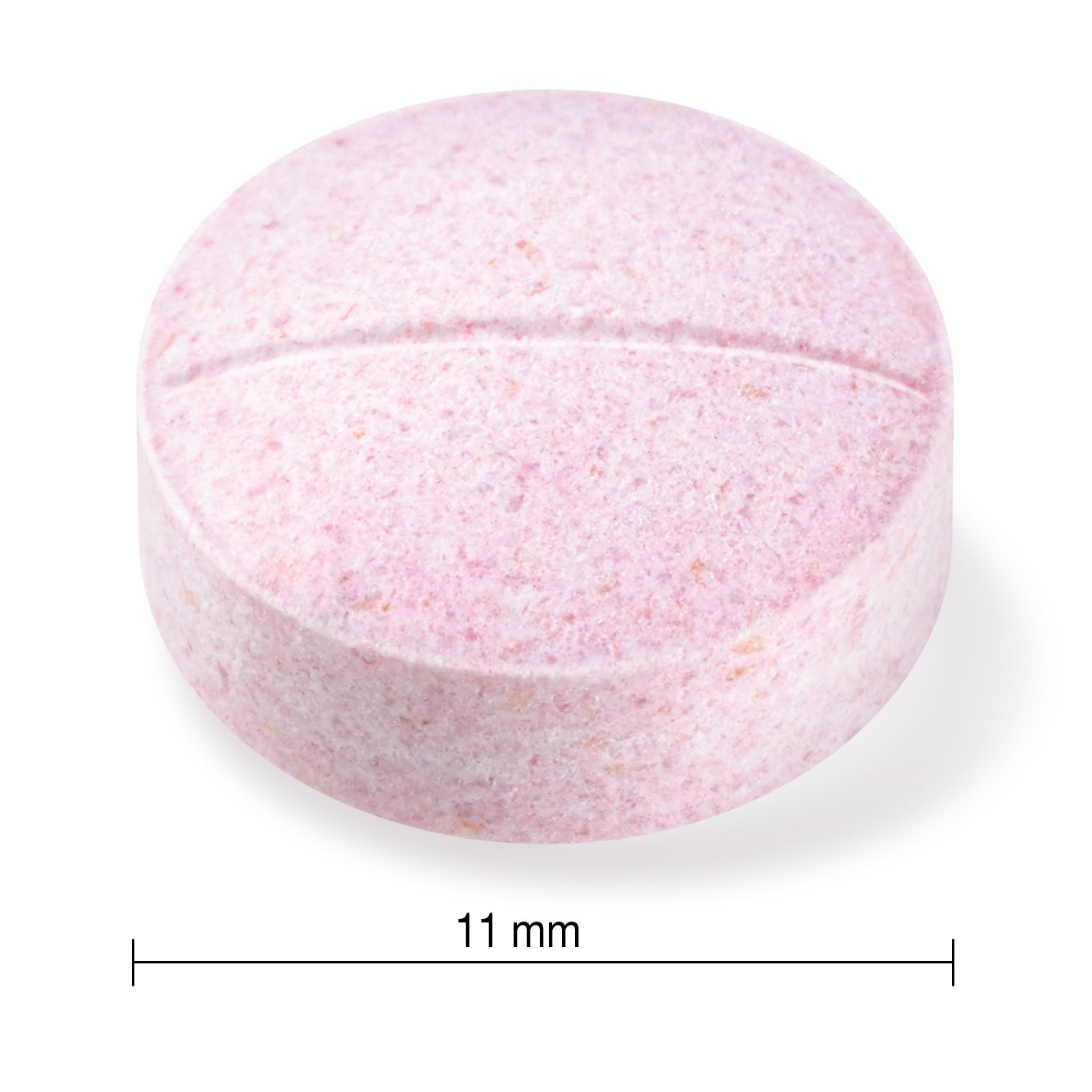 Jamieson Chewable Probiotic, Strawberry Yogurt, 60 tabs 11 mm size 健美生