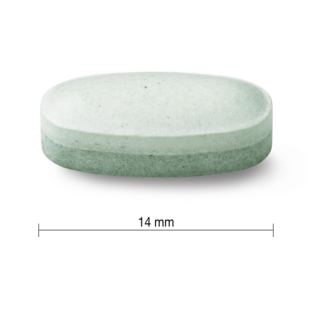 Jamieson Melatonin 10 mg Timed Release Value Size 100 caplets 14 mm length caplet size