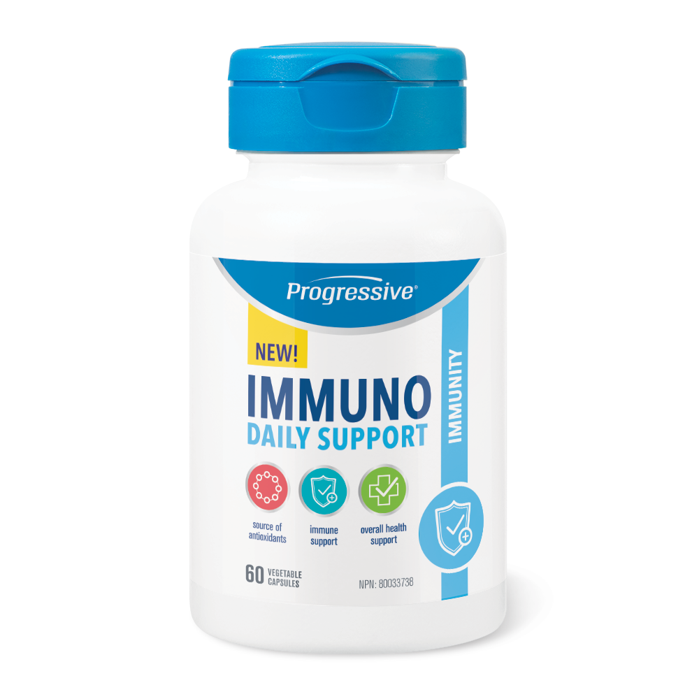 Progressive 每日免疫支持,60 粒
