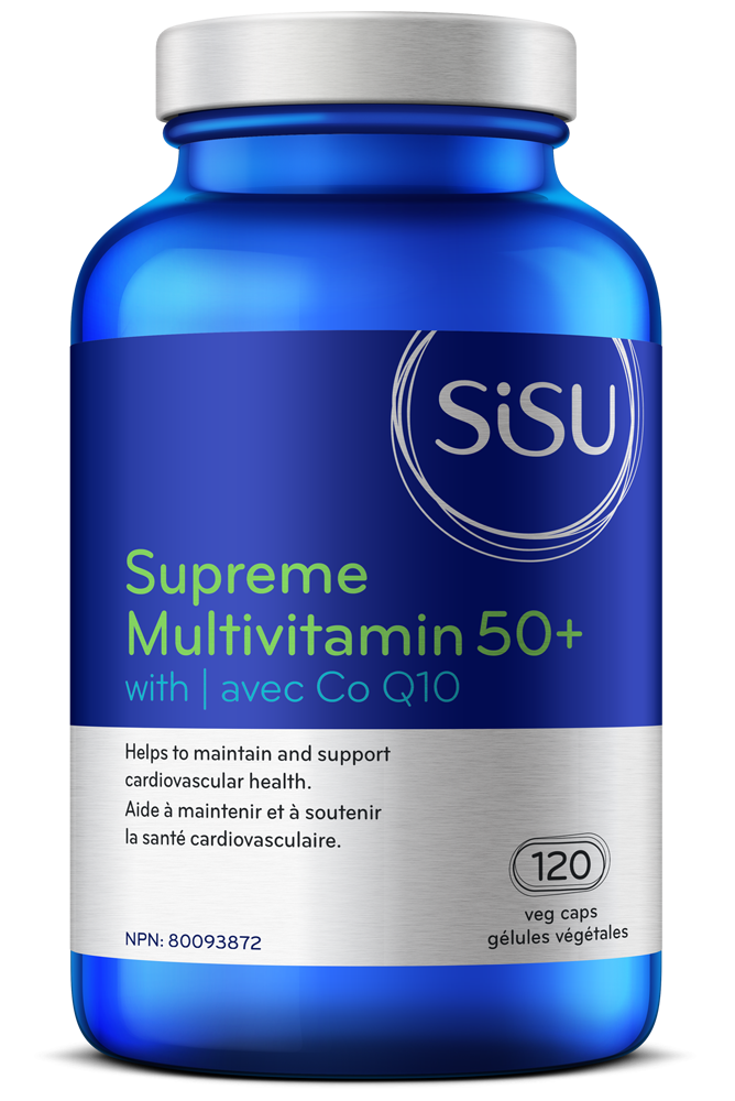 SISU Supreme Multivitamin 50+, 60 vcaps