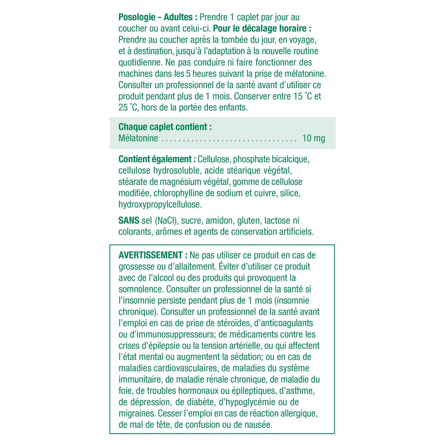 Jamieson 定時釋放型褪黑素 10毫克,60片