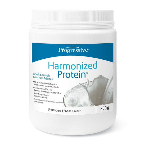 Progressive Harmonized Protein Unflavored, 360g
