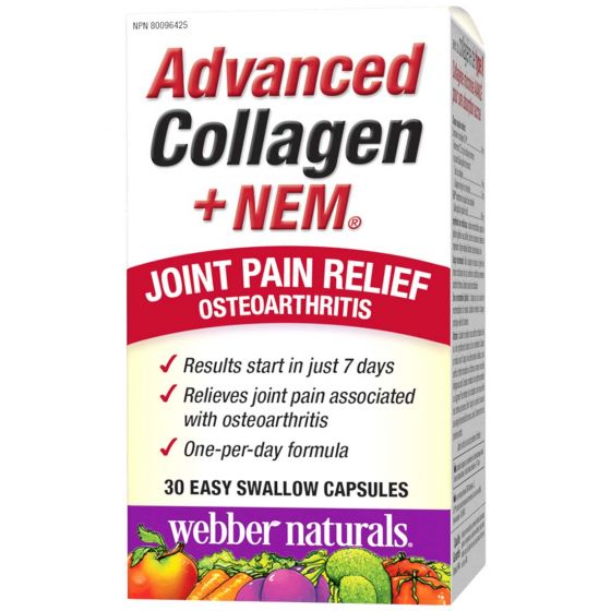Webber Naturals 關節靈高級膠原蛋白 + NEM, 30粒