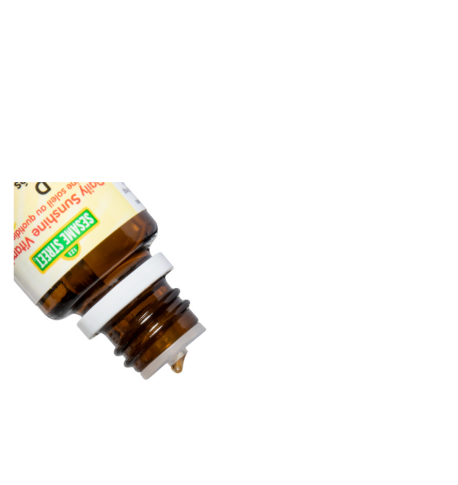 Sesame Street Daily Sunshine Vitamin Baby D 400 IU, 10ml