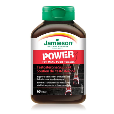 Jamieson Power for Men - Testosterone Support 60 caplets