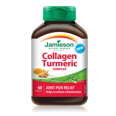 健美生 Jamieson Collagen Turmeric Complex 60 caplets