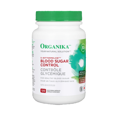 优格康 Organika blood sugar control CR-Bitter Melon, 50 mcg 120 capsules