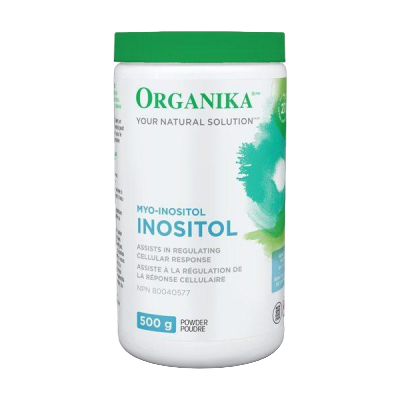 优格康 Organika Inositol (Myo-Inositol), 500mg, 500g