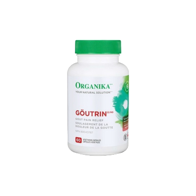Organika Goutrin, 60 capsules Canadian Label