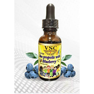 VSC Bee Propolis with Blueberry for Kids, 30 mL