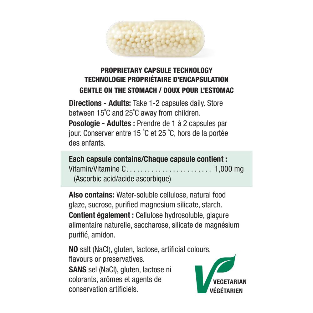 Jamieson Exxtra-C 1000 mg 75 vegetarian caps