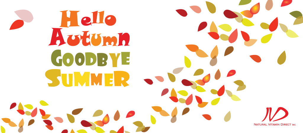 Fall is Arriving - Get yourself prepared for a new season