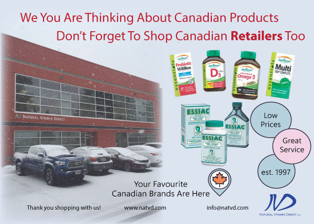 Natural Vitamin Direct 100% Canadian Owned & Operated