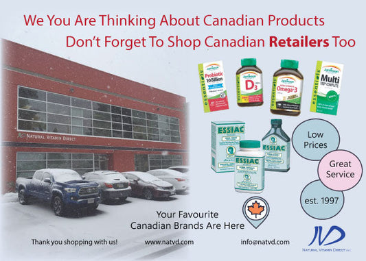 Natural Vitamin Direct 100% Canadian Owned & Operated