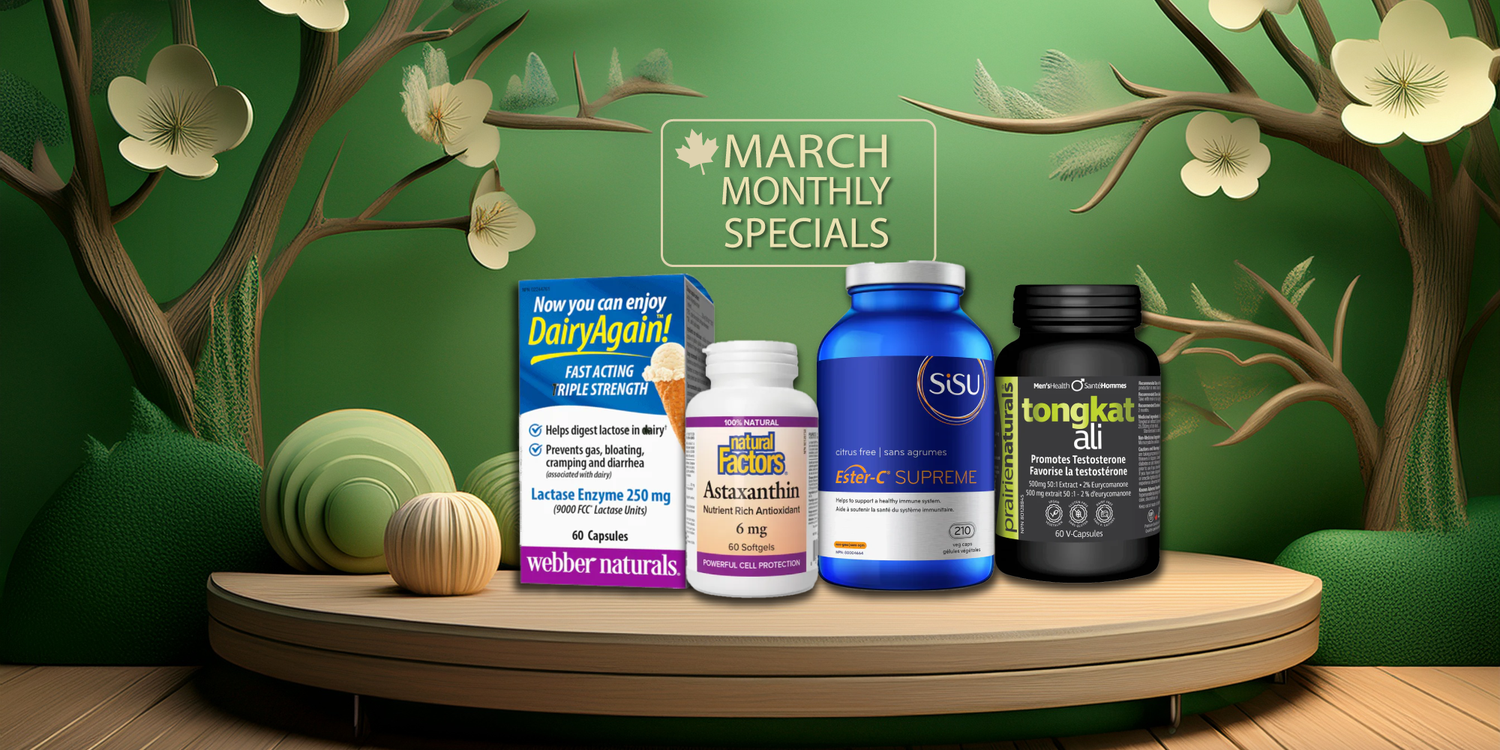 Monthly Specials - Extra 10% OFF