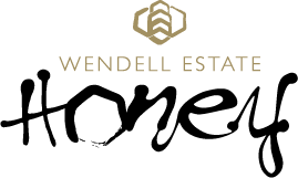 wendell estate honey logo
