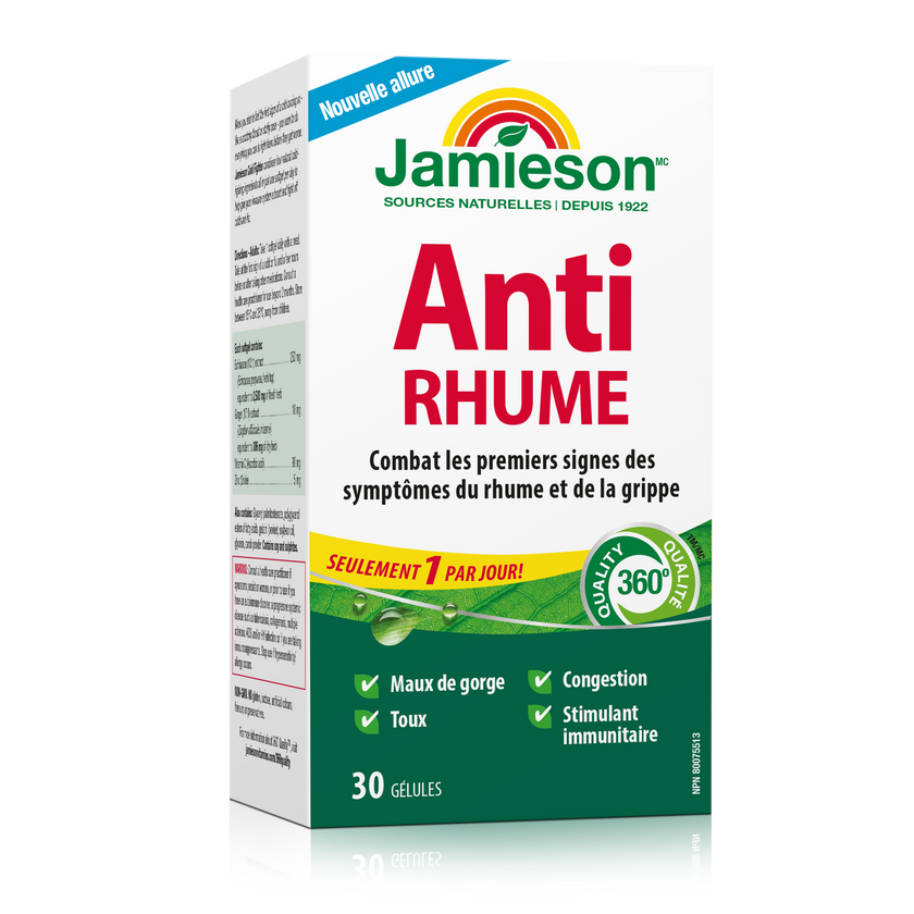 Jamieson Cold Fighter 30 Softgels