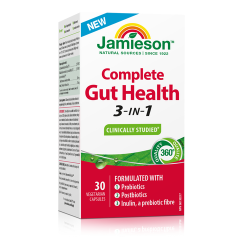 Jamieson Complete Gut Health 30 capsules